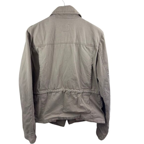 Gap Women's Large Taupe Utility Jacket - Picture 2 of 9